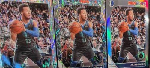 Jalen Brunson [Silver] #42
