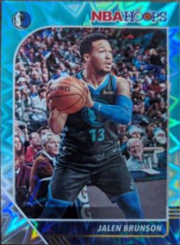 Jalen Brunson [Teal Explosion] #42