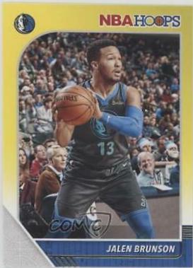 Jalen Brunson [Yellow] #42