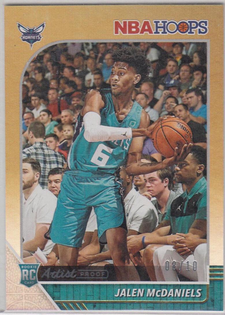 Jalen McDaniels [Artist Proof] #246