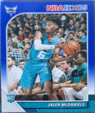 Jalen McDaniels [Blue] #246