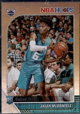 Jalen McDaniels [Gold Artist Proof] #246