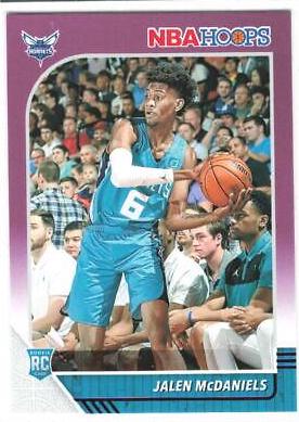 Jalen McDaniels [Purple] #246
