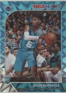 Jalen McDaniels [Teal Explosion] #246