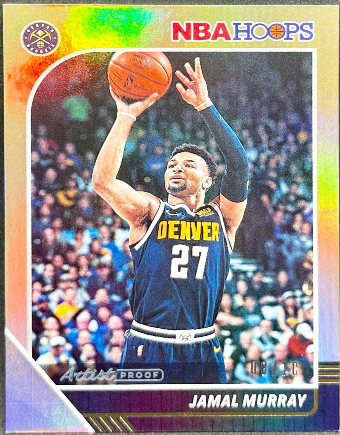 Jamal Murray [Gold Artist Proof] #46