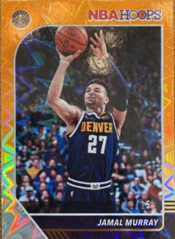 Jamal Murray [Orange Explosion] #46