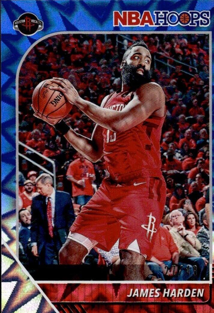 James Harden [Blue Explosion] #66