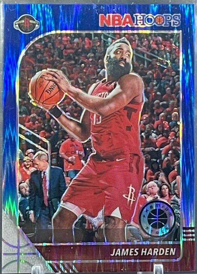 James Harden [Blue] #66
