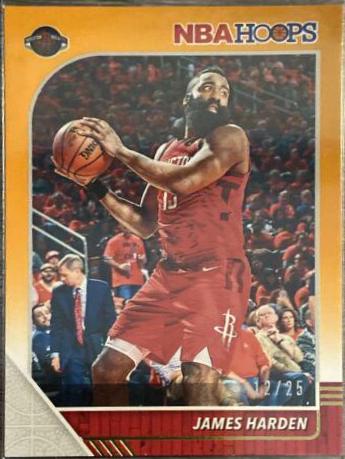 James Harden [Orange] #66