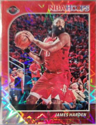 James Harden [Red Explosion] #66