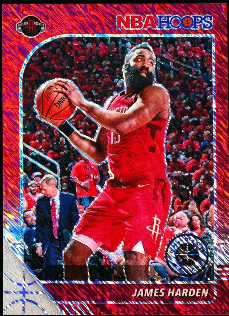 James Harden [Red] #66