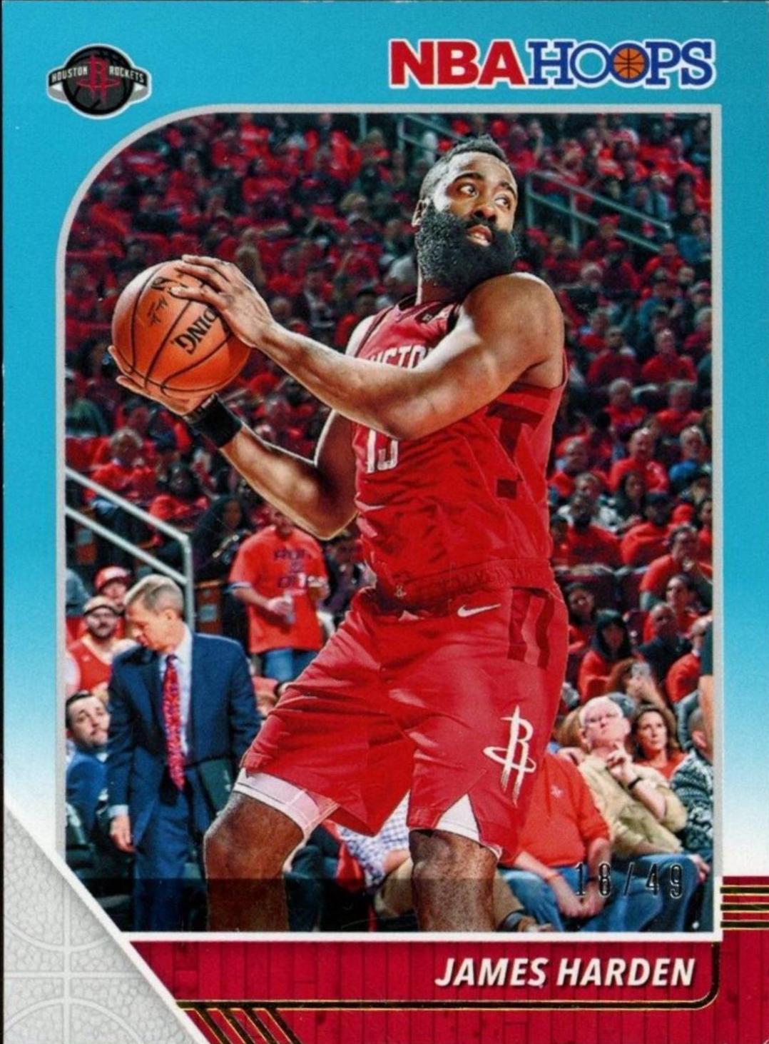James Harden [Teal] #66