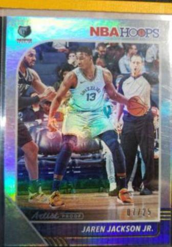 Jaren Jackson Jr. [Artist Proof] #90