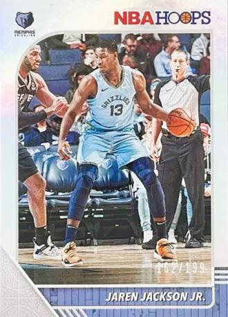 Jaren Jackson Jr. [Silver] #90