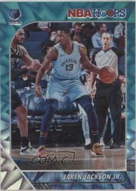 Jaren Jackson Jr. [Teal Explosion] #90