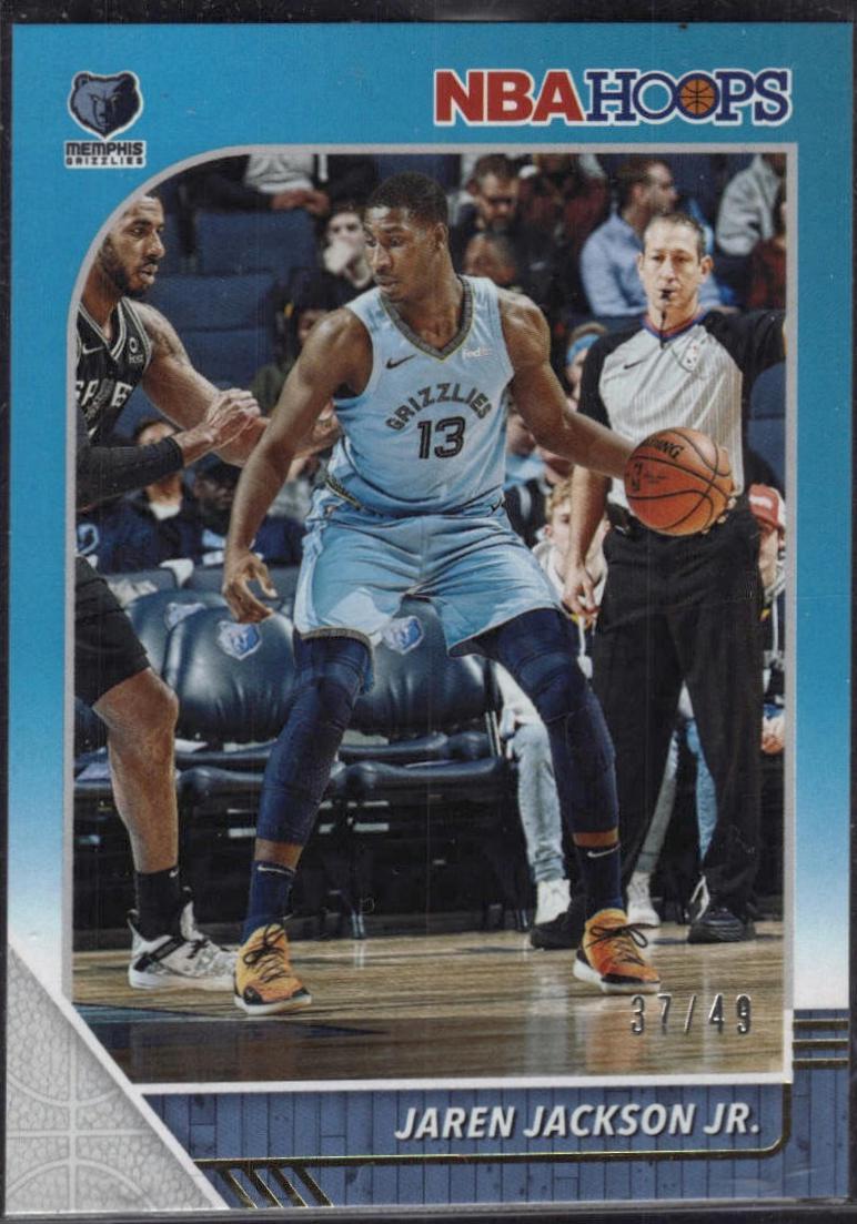 Jaren Jackson Jr. [Teal] #90