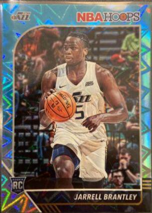 Jarrell Brantley [Teal Explosion] #255