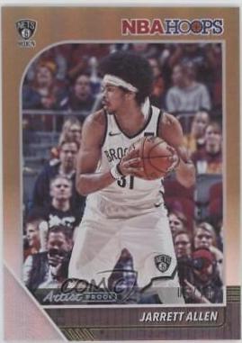 Jarrett Allen [Gold Artist Proof] #12