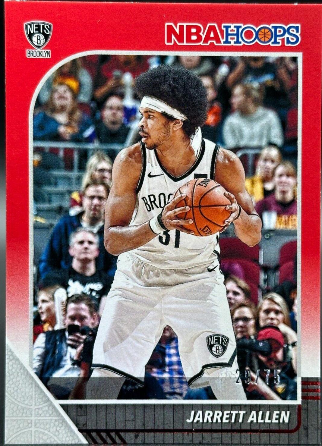 Jarrett Allen [Red] #12
