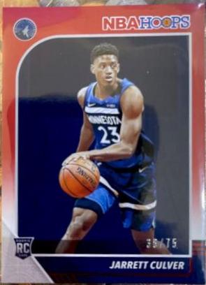 Jarrett Culver [Red] #203