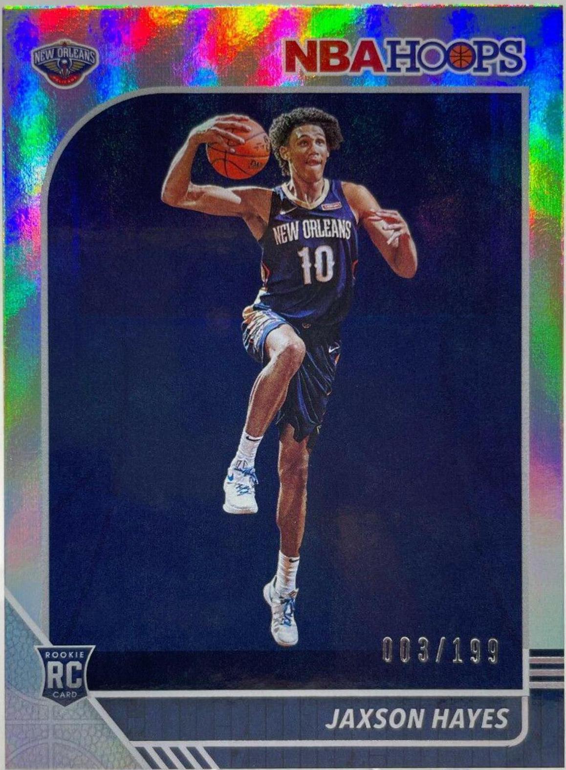 Jaxson Hayes [Silver] #205