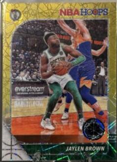 Jaylen Brown [Gold Artist Proof] #7