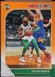 Jaylen Brown [Orange] #7