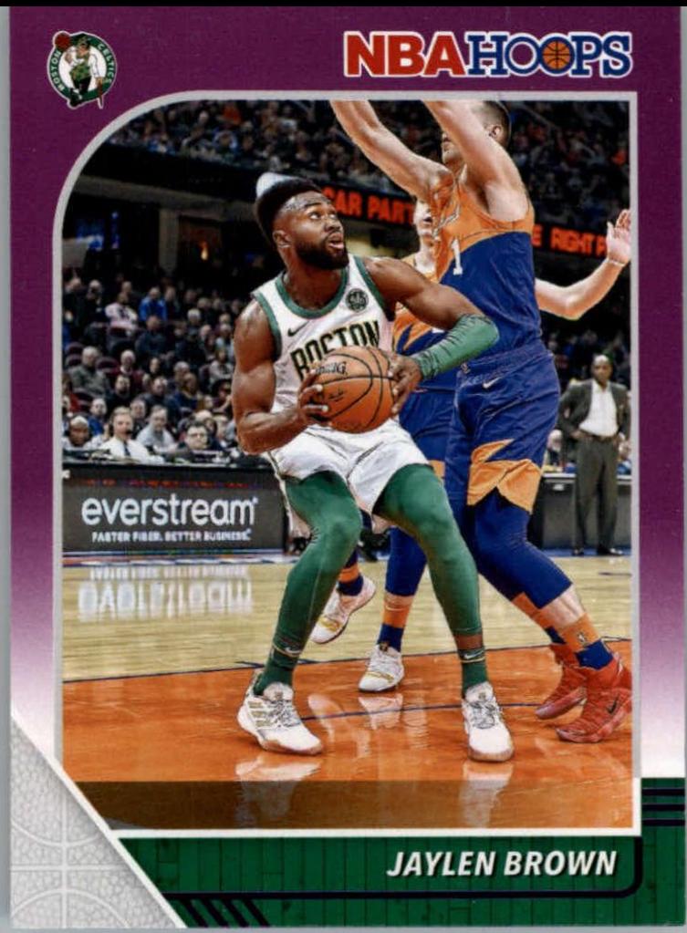 Jaylen Brown [Purple] #7