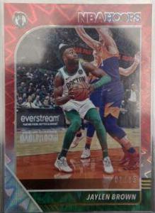 Jaylen Brown [Red Explosion] #7
