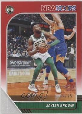 Jaylen Brown [Red] #7