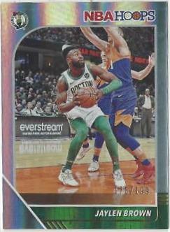 Jaylen Brown [Silver] #7