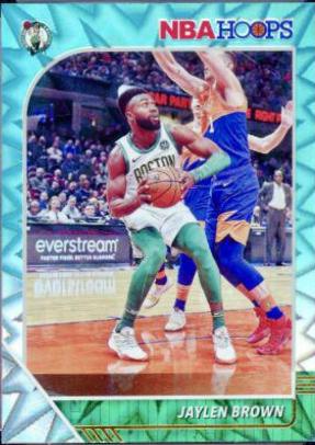 Jaylen Brown [Teal Explosion] #7