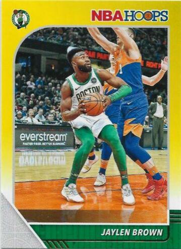Jaylen Brown [Yellow] #7