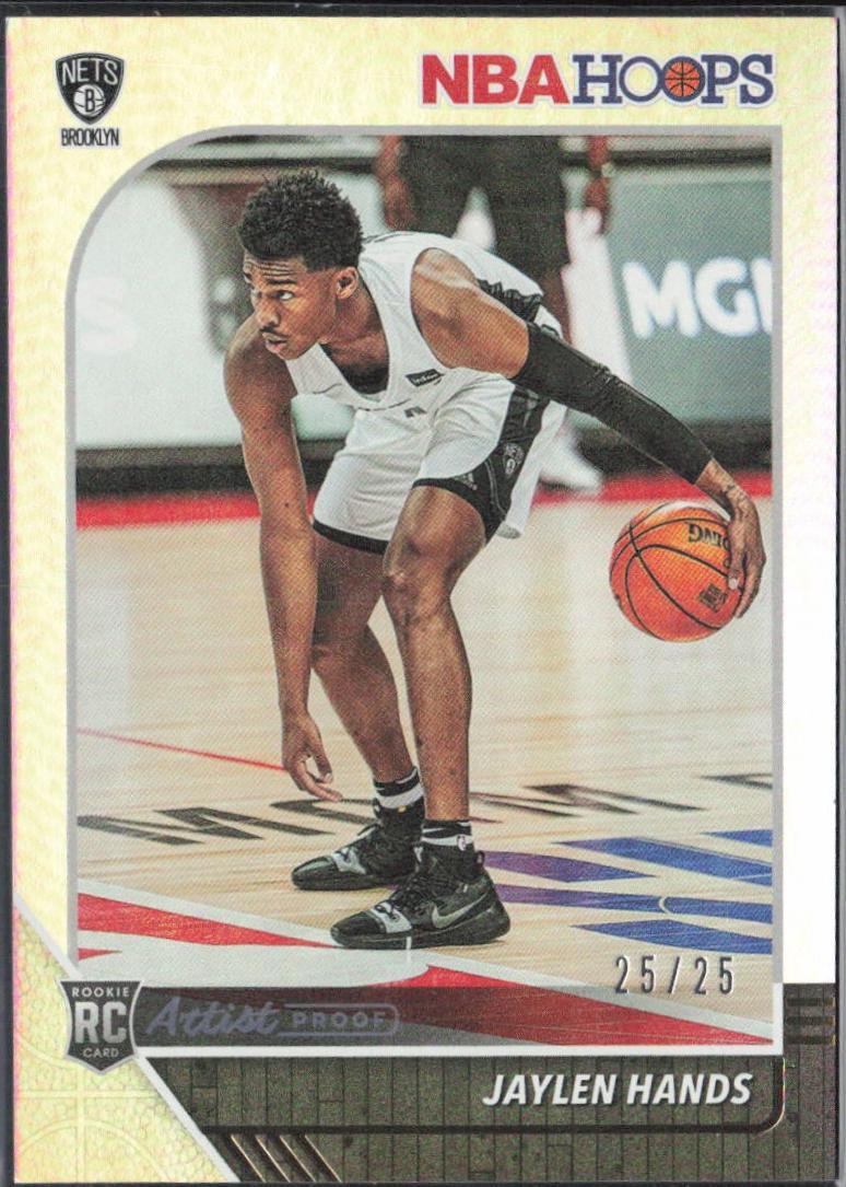 Jaylen Hands [Artist Proof] #242