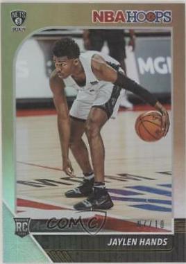 Jaylen Hands [Gold Artist Proof] #242