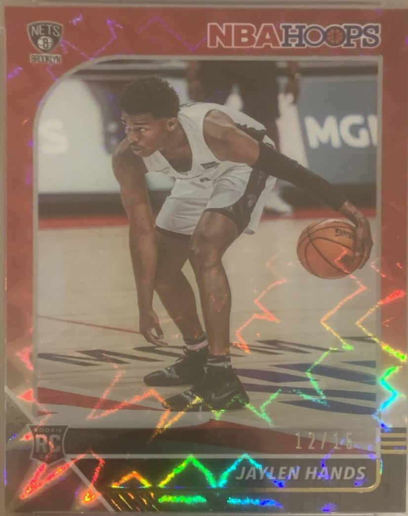 Jaylen Hands [Red Explosion] #242