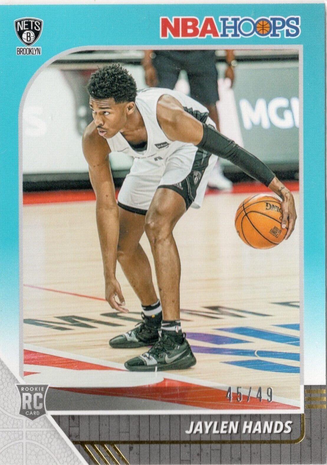 Jaylen Hands [Teal] #242