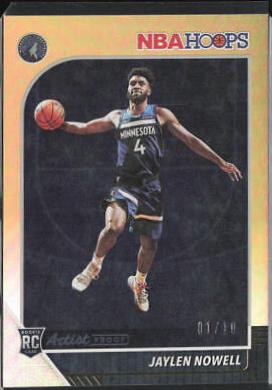 Jaylen Nowell [Gold Artist Proof] #232