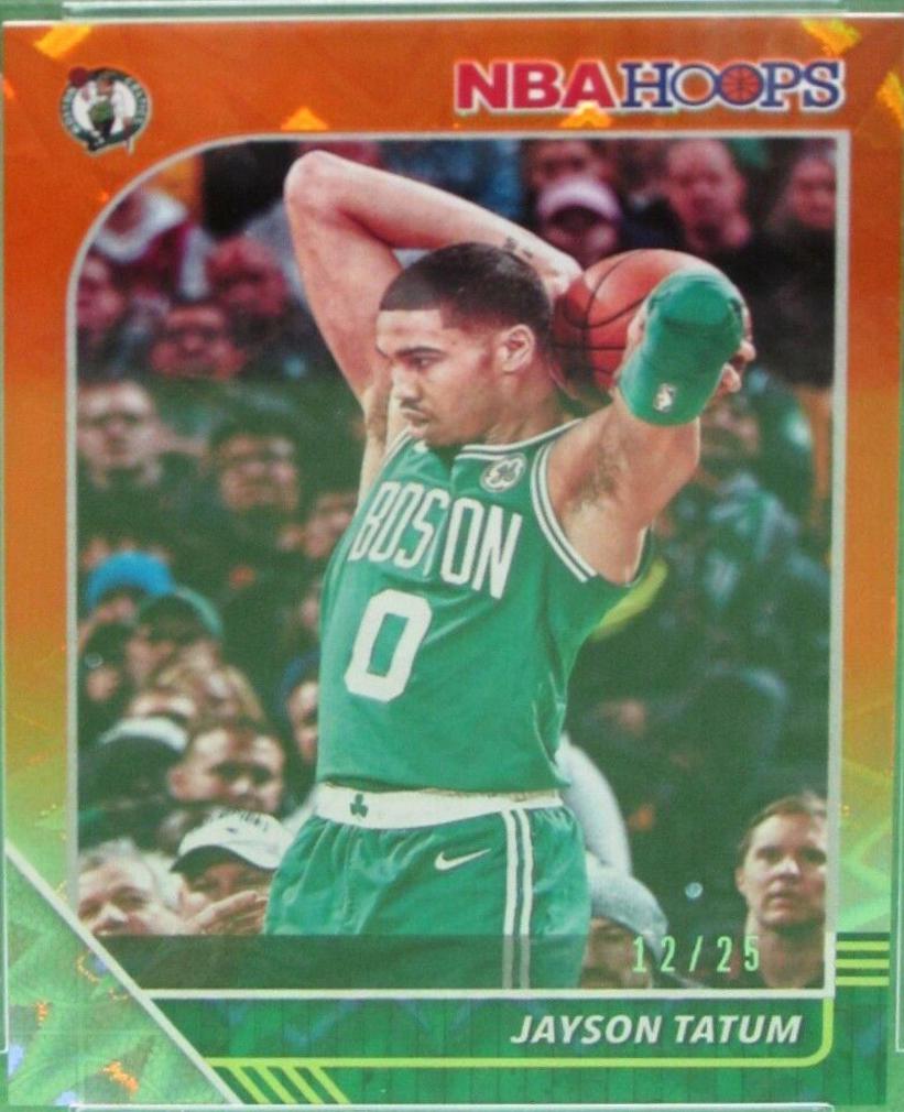 Jayson Tatum [Orange Explosion] #6