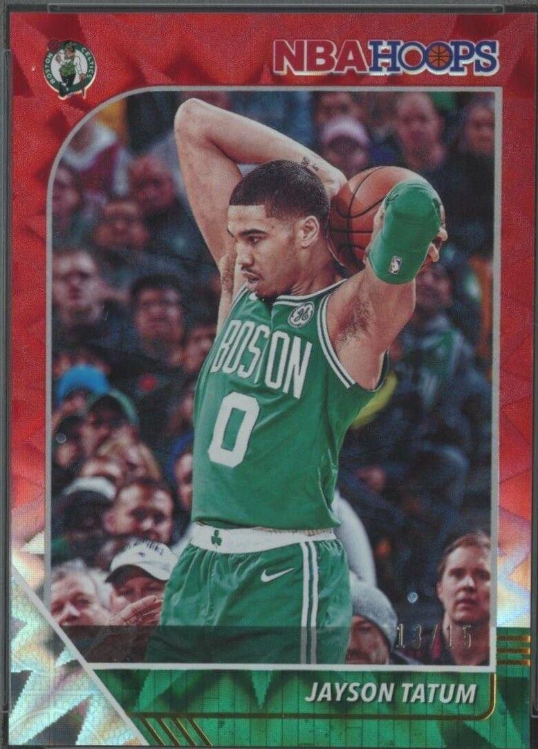 Jayson Tatum [Red Explosion] #6
