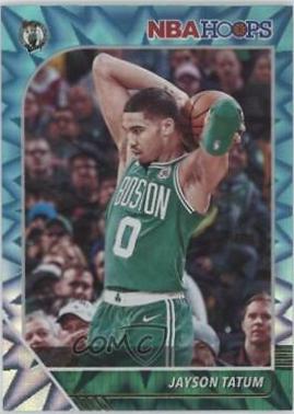 Jayson Tatum [Teal Explosion] #6