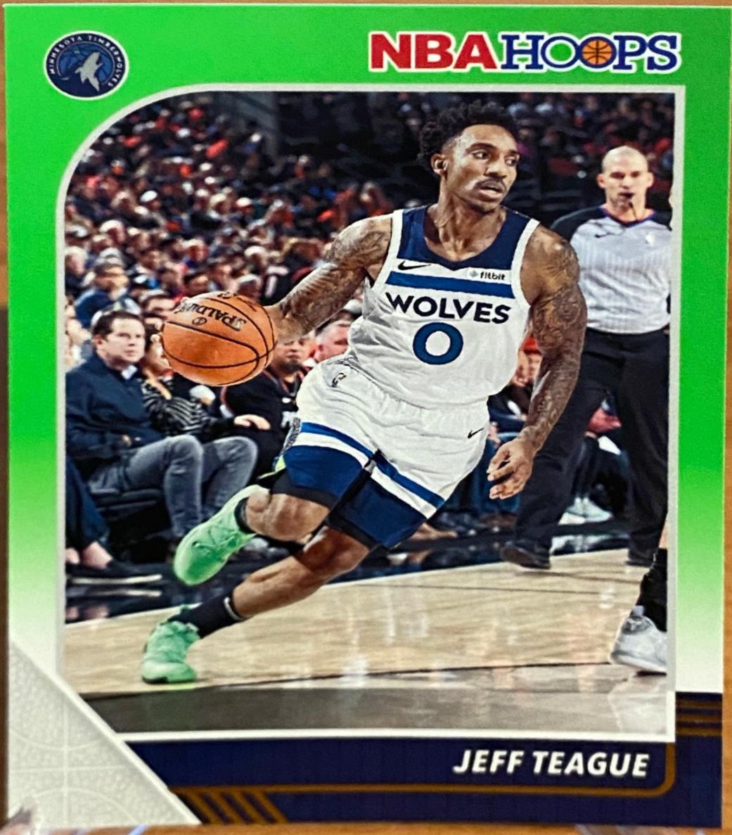 Jeff Teague [Neon Green] #115