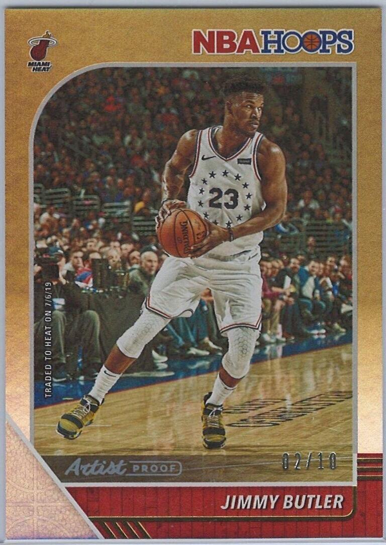 Jimmy Butler [Gold Artist Proof] #146