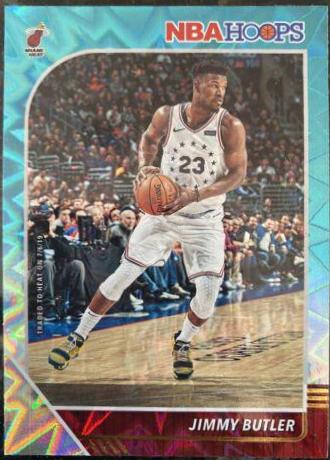 Jimmy Butler [Teal Explosion] #146
