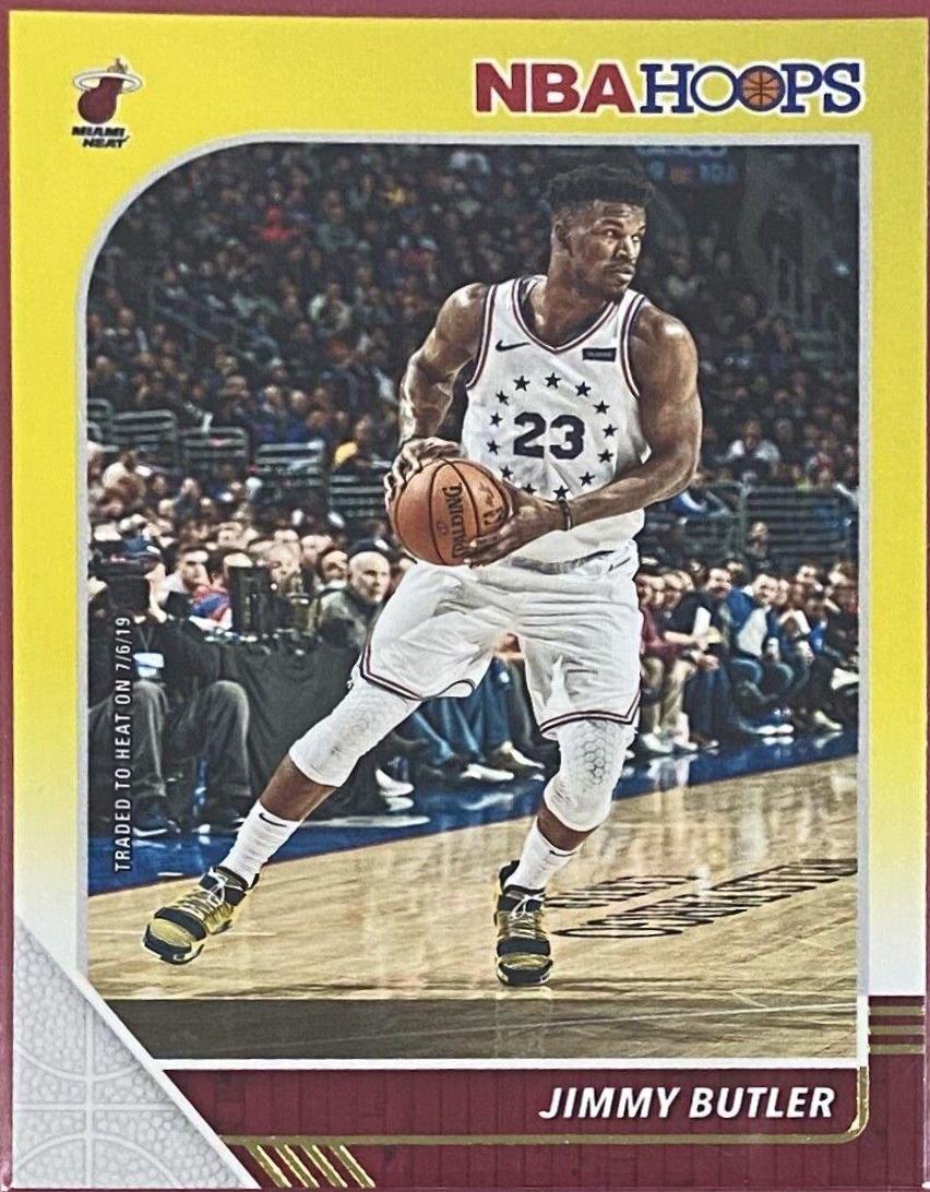 Jimmy Butler [Yellow] #146