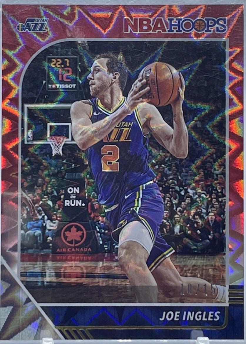 Joe Ingles [Orange Explosion] #188