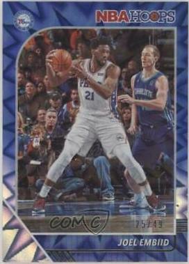 Joel Embiid [Blue Explosion] #145