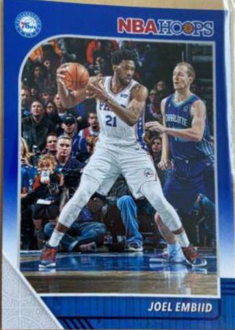 Joel Embiid [Blue] #145