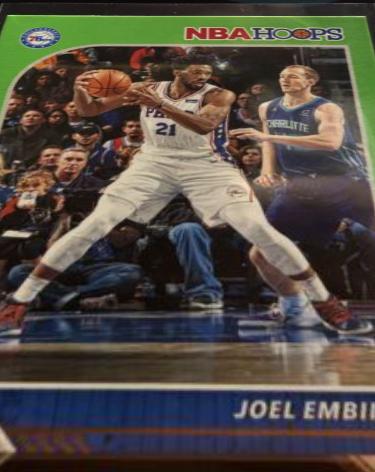 Joel Embiid [Neon Green] #145
