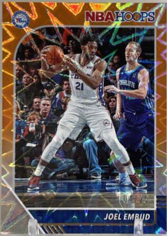 Joel Embiid [Orange Explosion] #145